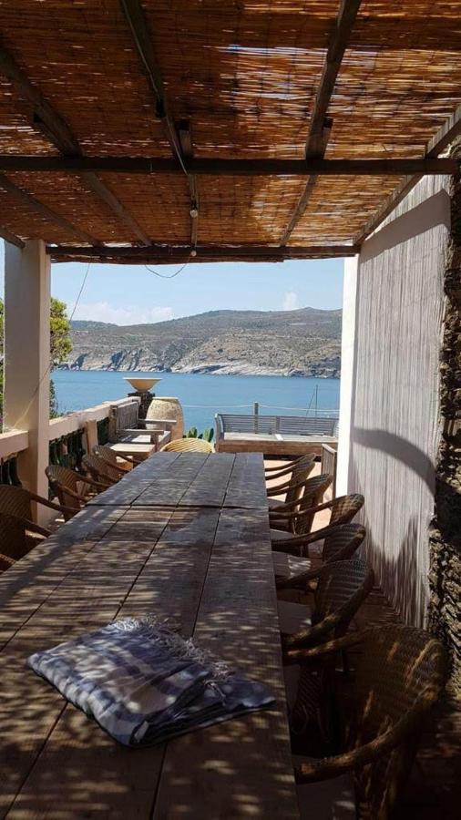 Isla Privada En Cadaques De Ensueno Con 11 Habitaciones Dobles Con Bano Privado Y Piscina Bagian luar foto