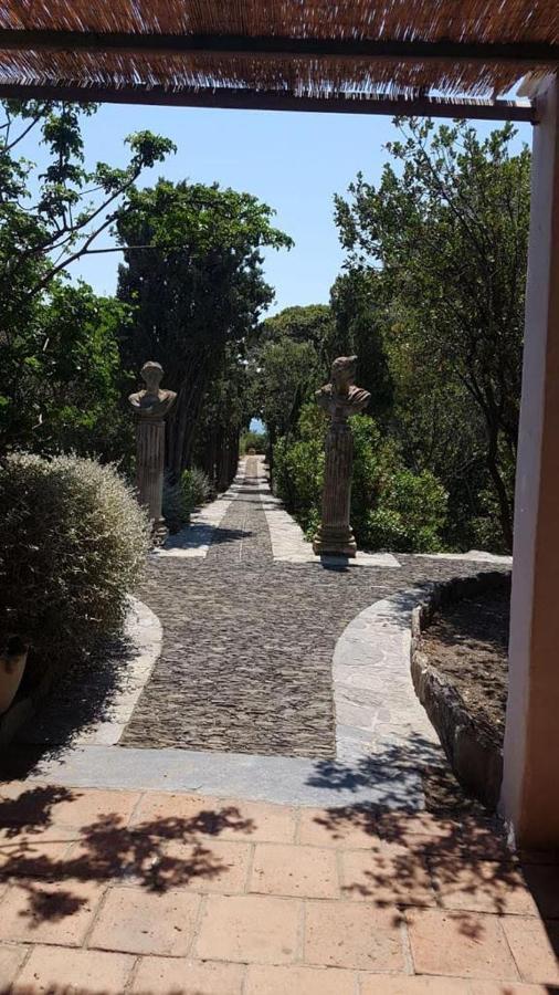 Isla Privada En Cadaques De Ensueno Con 11 Habitaciones Dobles Con Bano Privado Y Piscina Bagian luar foto
