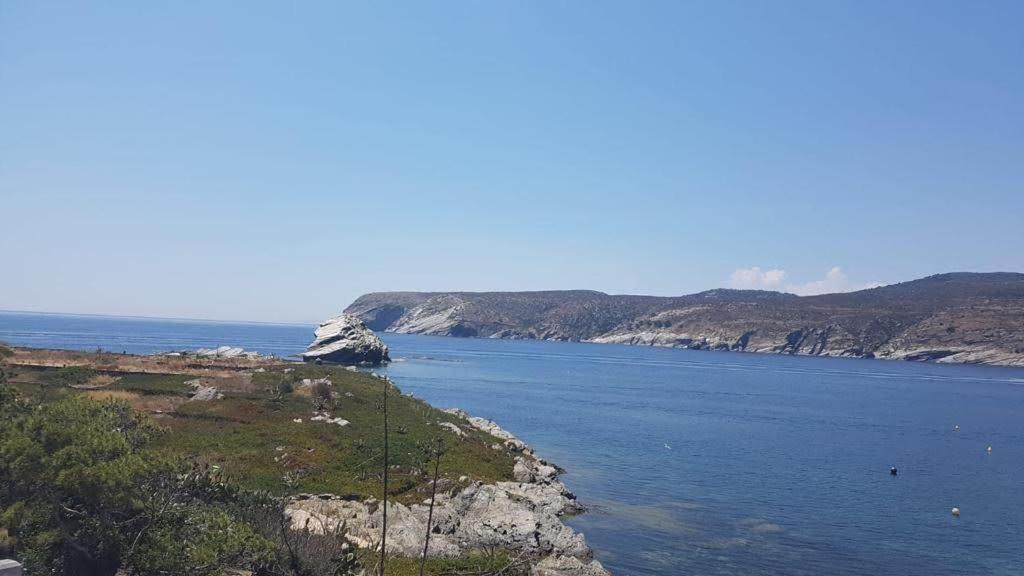Isla Privada En Cadaques De Ensueno Con 11 Habitaciones Dobles Con Bano Privado Y Piscina Bagian luar foto