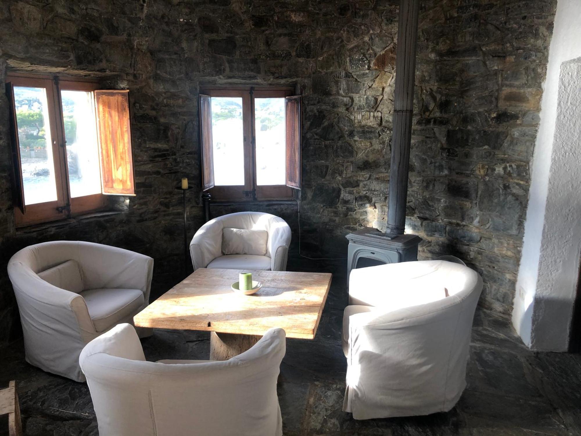 Isla Privada En Cadaques De Ensueno Con 11 Habitaciones Dobles Con Bano Privado Y Piscina Bagian luar foto